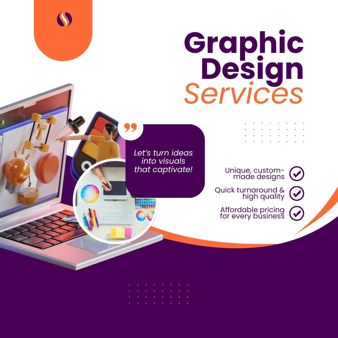 Graphic Design & SEO, DIGITAL MARKETING FOR  Services ( Full Website )