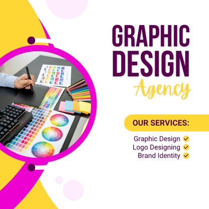 Graphic Design & SEO, DIGITAL MARKETING FOR  Services ( Full Website )